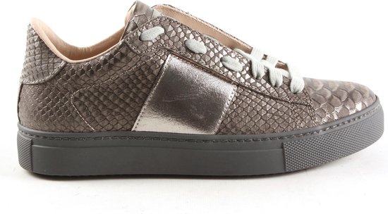 Dames Veterschoenen Stokton 650 D Grijs - Maat 39 | bol.com