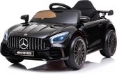 Mercedes GTR - Elektrische Draagstoel voor Kinderen - Max 25 kg - Afstandsbediening Auto - Zwart - 3 tot 6 jaar - Oplaadbaar