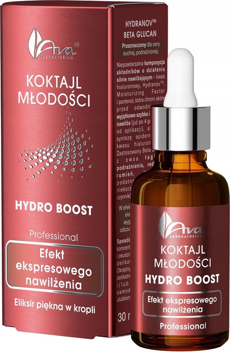 Youth Cocktail Hydro Boost hydraterend serum voor het gezicht 30ml