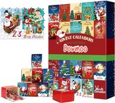 Adventskalender puzzel 2023 - kinderen - kerstpuzzel - 500 stukjes