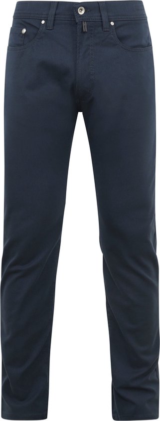Pierre Cardin Tapered fit broek met hoog stretchgehalte, model 'Lyon