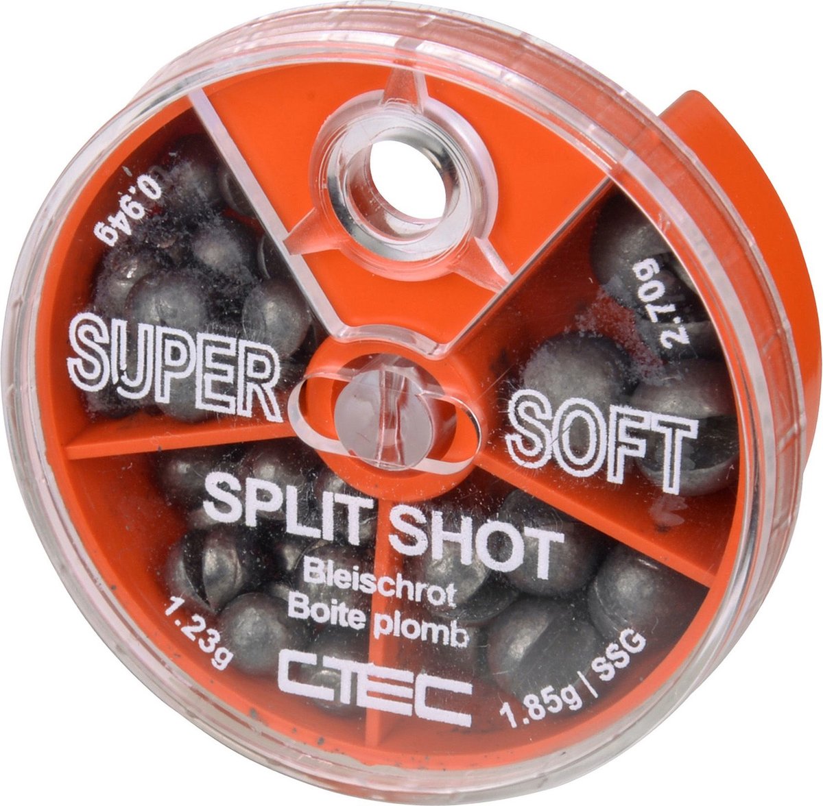 C-Tec Super Soft Split Shot