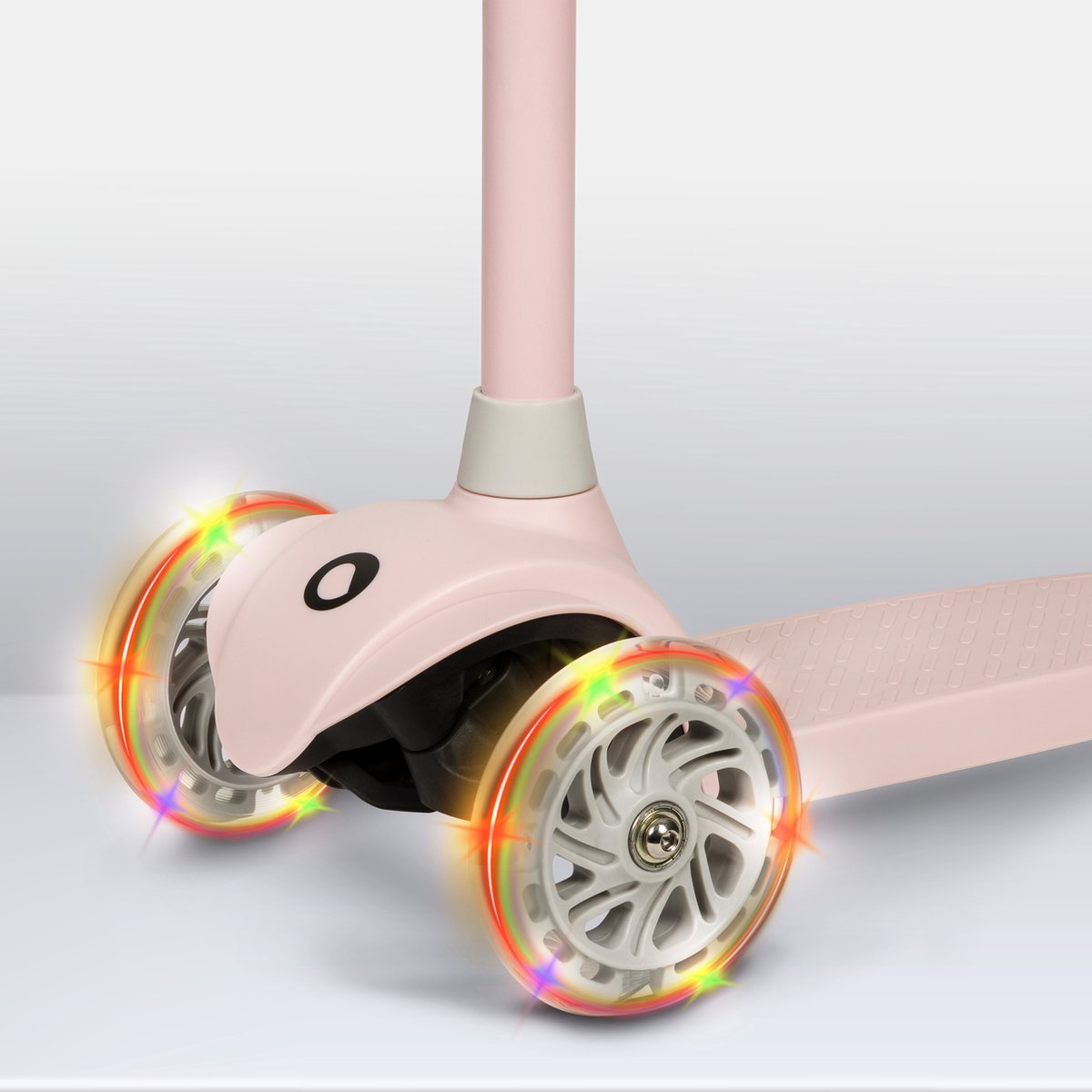 Lionelo Jessy Kinderstep - step 3 wielen - leeftijdsgroep 3+ - max 50kg - LED verlichting in de wielen - hoogte verstelbaar 65-70-75-80 cm — afbeelding 15