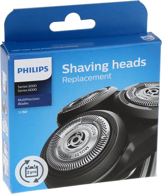 Philips SHAVER Series 5000 Têtes de rasoir SH50/50 | bol