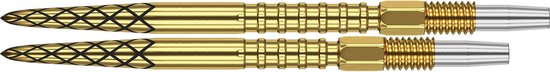 Target Swiss DS Surge Dart Points Gold - 35 mm van Target — afbeelding 2