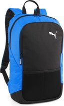 PUMA teamGOAL Backpack Unisex Sporttas - Electric Blauw Lemonade-Puma Zwart - Maat OSFA