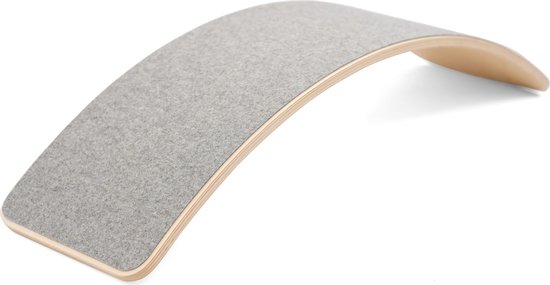 Alomejor Balance Board Yoga Pilates labye balance board for fitness workout fitness exercise