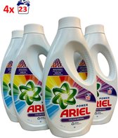 Ariel Vloeibaar Wasmiddel Color 4x23 Wasbeurten - Voordeelverpakking