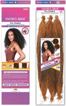 Vivitress Pre Fluffed WaterWave Fro Twist 24 inch