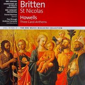 BBC music - Britten: St Nicolas / Howells: Three Carol-Anthems