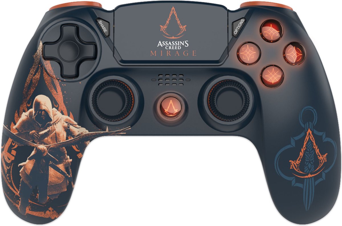Assassin s Creed Mirage Wireless Controller voor PS4 bol