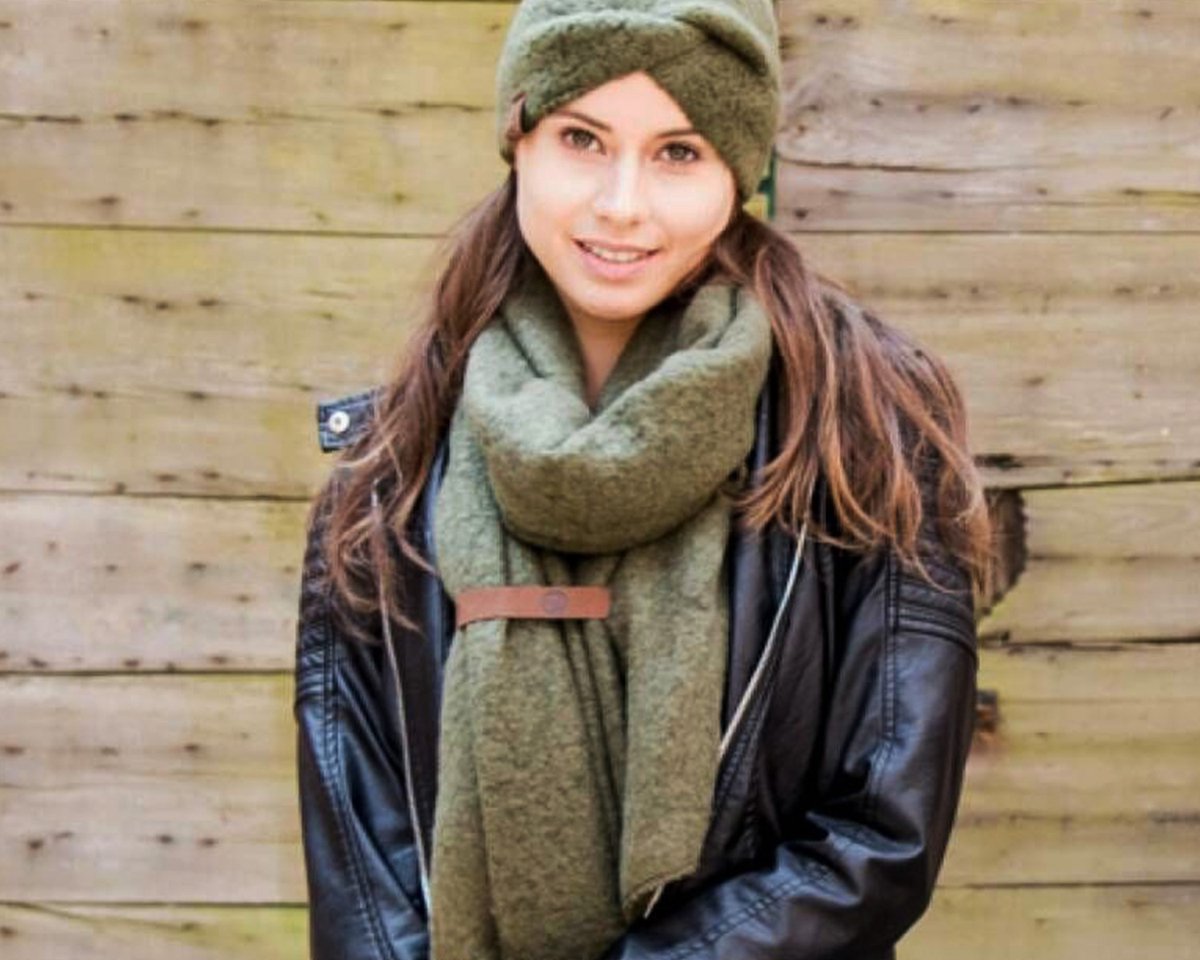 Haarband Lot83 Pip – Kaki