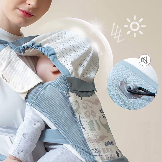 Ergonomische - Minimonkey - Draagzak kopen? | Korting tot 40
