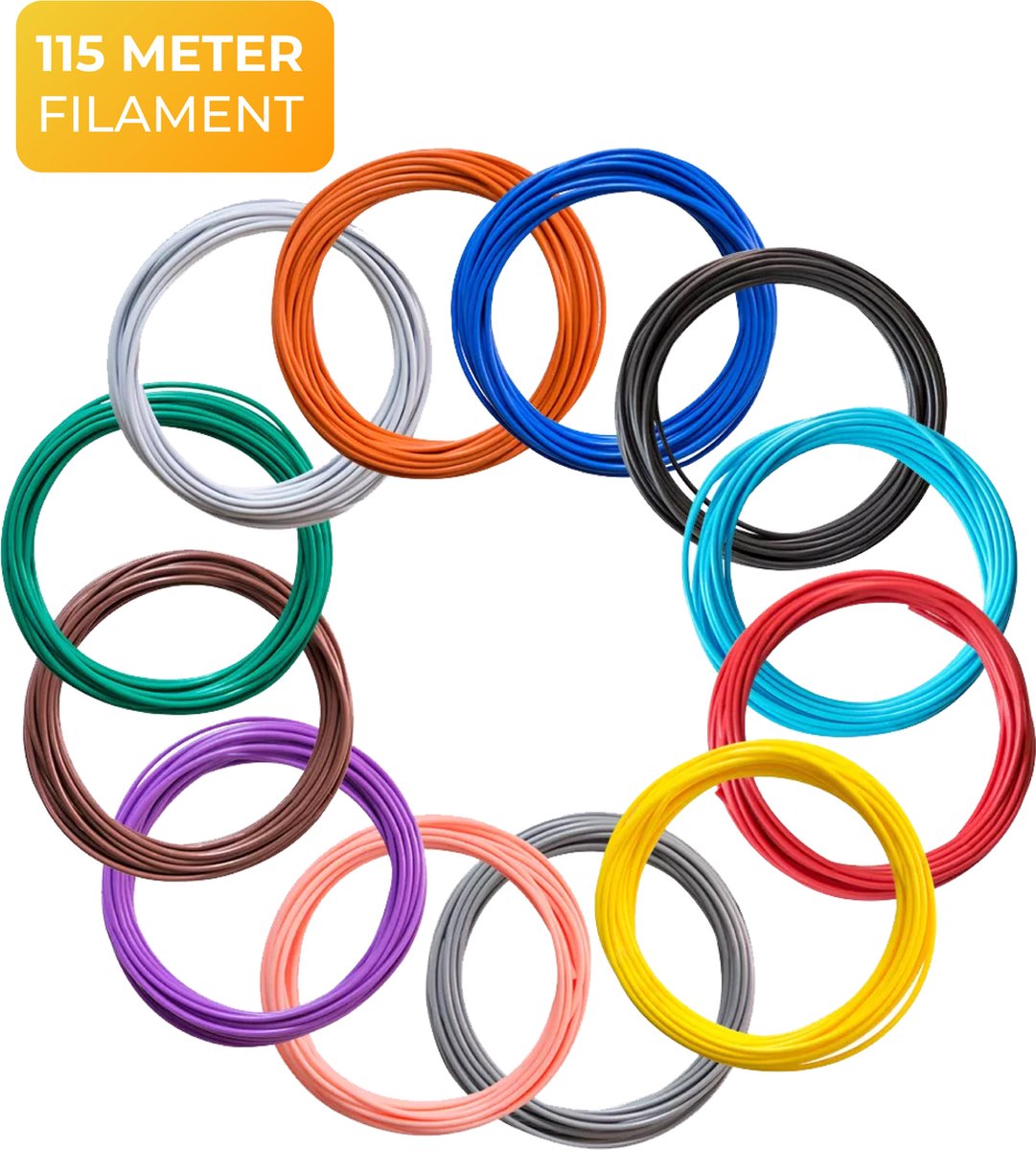 PCL Filament Pakket - 3D&Print