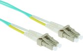 ACT RL9640 Câble fibre optique 40 m OM3 2x SC 2x LC Aqua