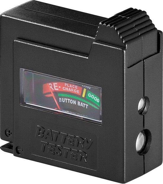 Goobay 54020 vermogen / batterij tester Zwart - Goobay
