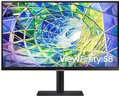 Samsung ViewFinity LS27A800UNPXEN computer monitor 68,6 cm (27) 3840 x 2160 Pixels 4K Ultra HD Zwart