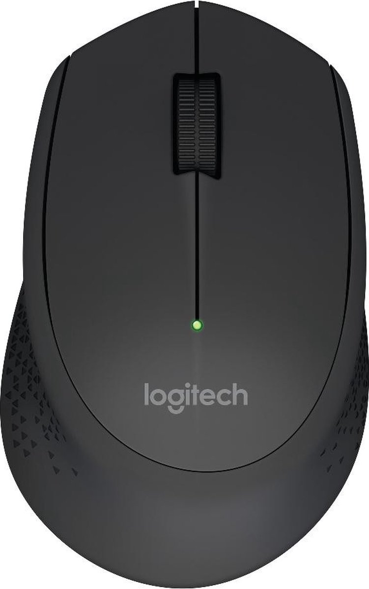 Logitech M280 - Draadloze Muis - Zwart op Prijzenvolger.com