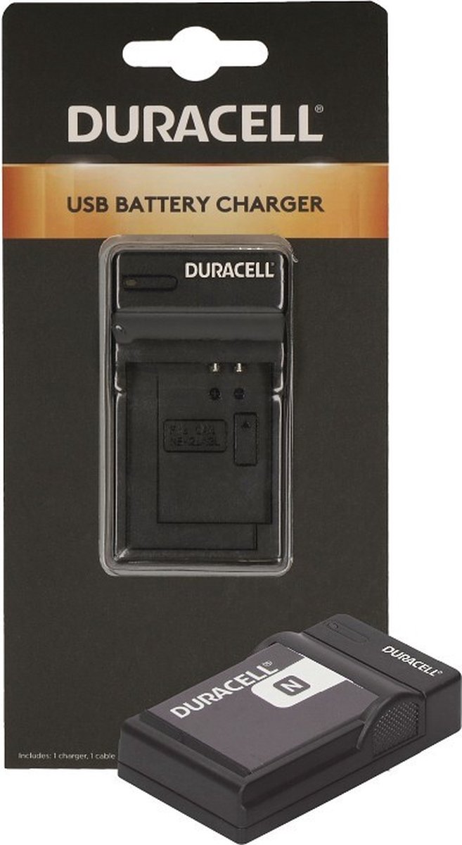 Duracell USB lader voor Sony NP-BN1