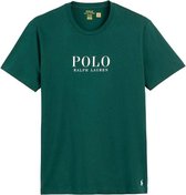 Polo Ralph Lauren BCI LIQUID COTTON-SLEEP-TOP groen- XL