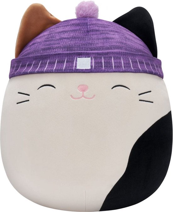 Squishmallow Plüschtier FuzzAMallows Charisma die Katze 50 cm Kuscheltiere Or... 191726779513