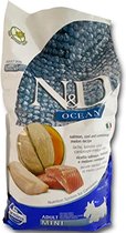 N&D Ocean Dog Salmon, COD and Cantaloupe Melon Adult Mini 7 KG