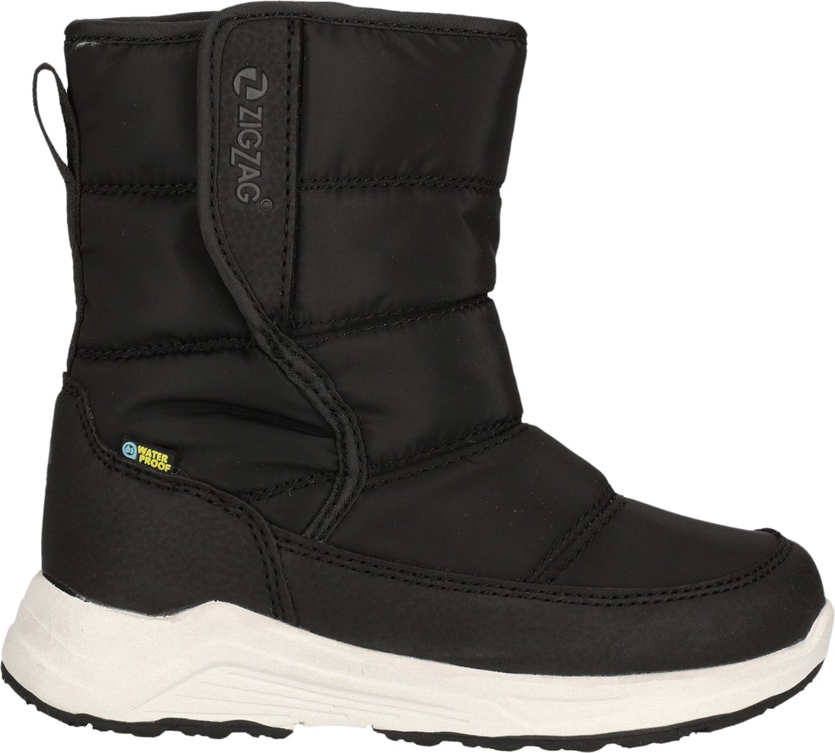 ZIGZAG Winterstiefel Knuwa Zwart