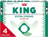 King Pepermunt Extra Strong - 18 x 4-pack