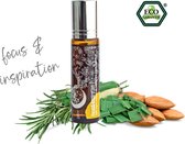 TERRA GAIA - roll on - focus&inspiration - 100% organic essential oils - blended with organic almond oil