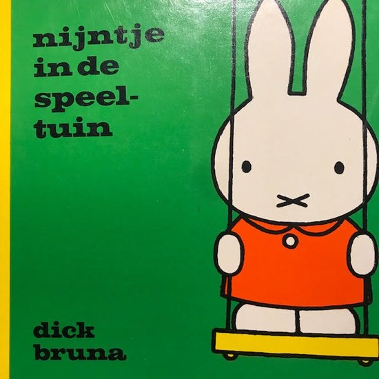 Nijntje in de speeltuin - cover