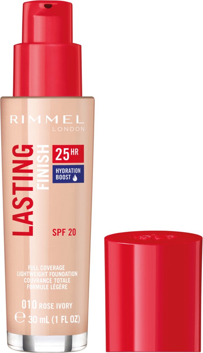 Rimmel London Lasting Finish Foundation 681 Light Porcelain