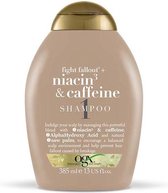 OGX Niacin³ & Caffeine Shampoo - 385 ml