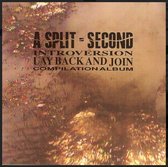CD - A Split-Second - Introversion / Lay Back And Join - compilation album