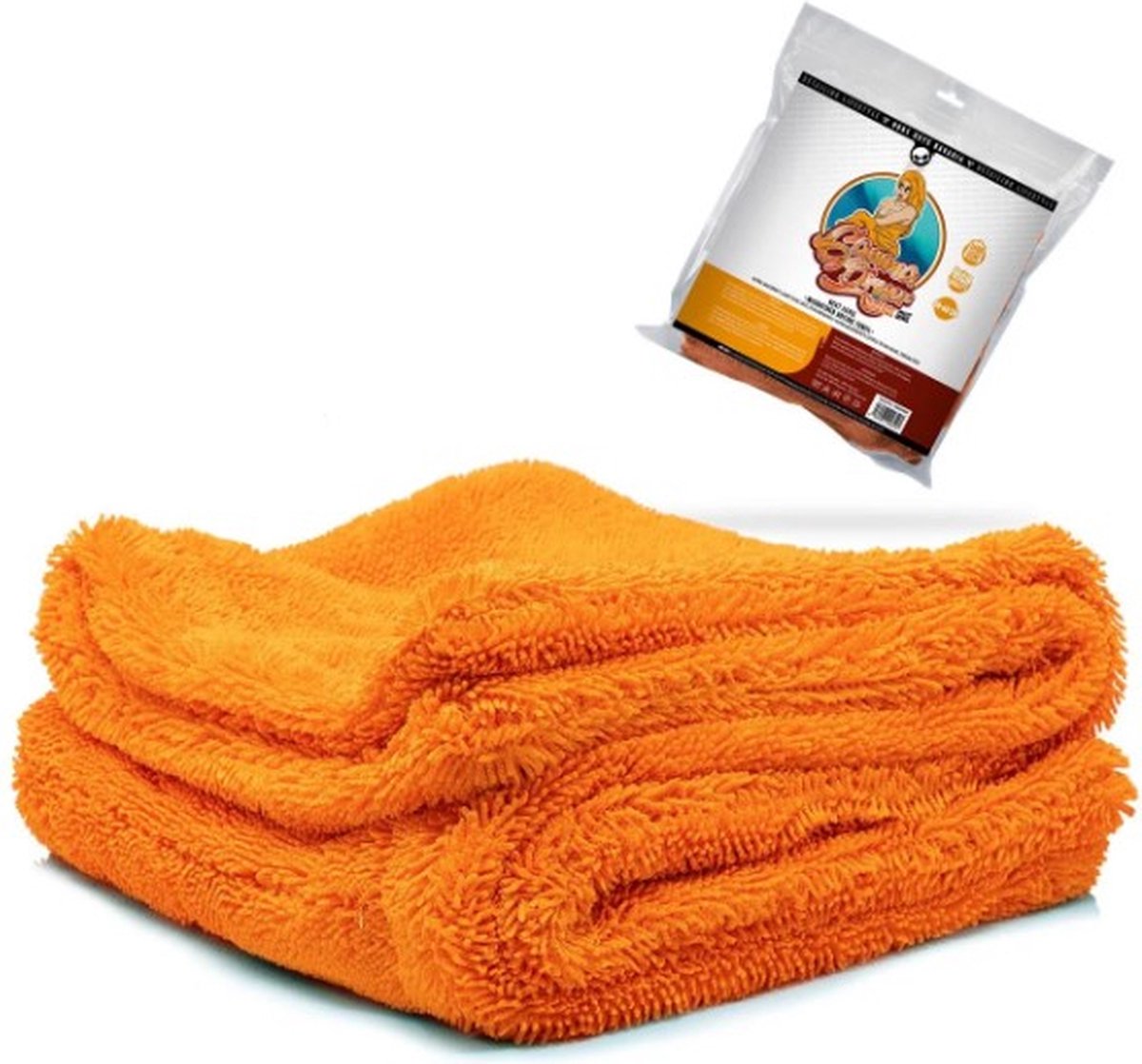 Nuke Guys Gamma Dryer Microfiber Drying Towel Orange - 40x60cm