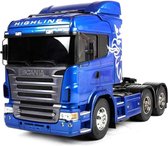 TAMIYA Scania R620 6x4 Highline Blauw-Speelgoed vrachtwagen jongens-Speelgoed auto-