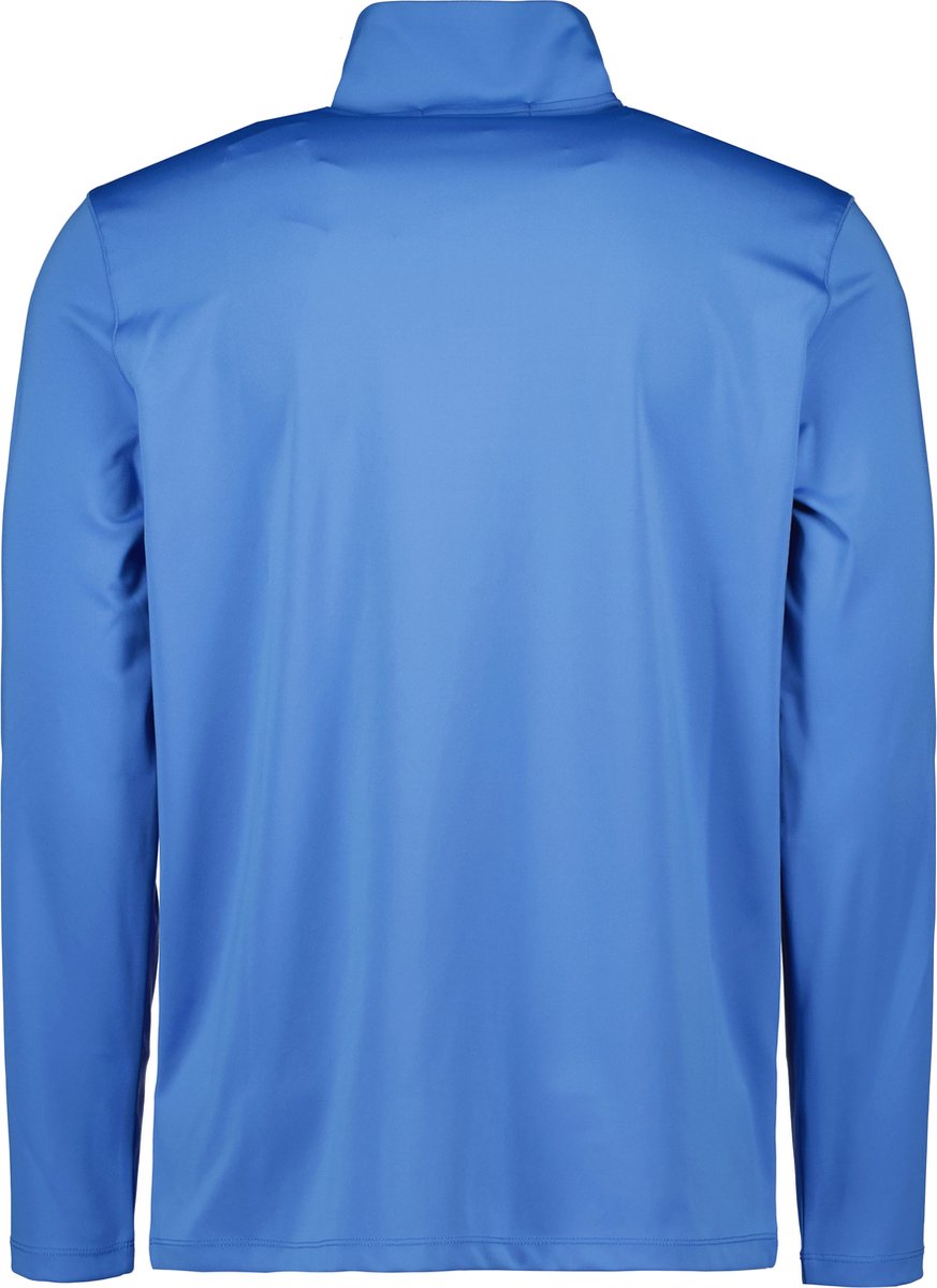 Airforce Mens Basic Zip Pully Donkeerblauw