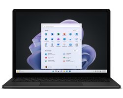 Microsoft Surface Laptop 5 – 13,5 inch Touchscreen – Intel Core i5-1245U – 8 GB RAM – 256 GB SSD – Windows 11 Pro – Zwart Microsoft Surface Laptop 5 – 13,5 inch Touchscreen – Intel Core i5-1245U – 8 GB RAM – 256 GB SSD – Windows 11 Pro – Zwart