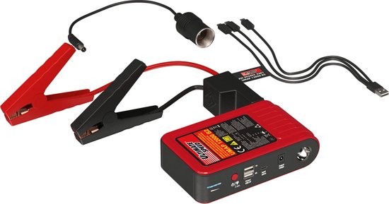 Ultimate Speed Portable Jump Starter with Power Bank 