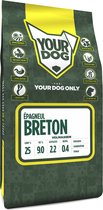 Yourdog epagneul breton volwassen - 3 KG