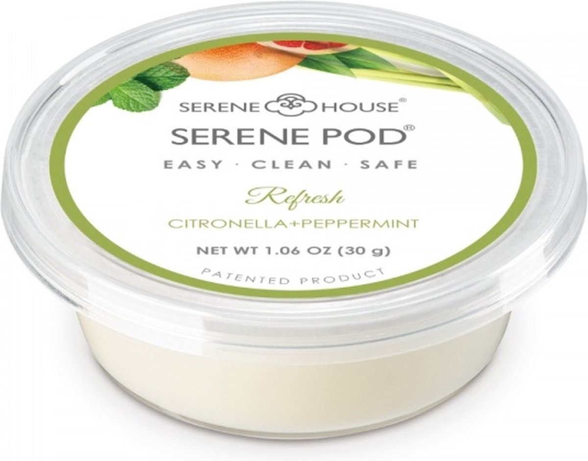 Goedkoopste Serene Pod 30gr - Refresh
