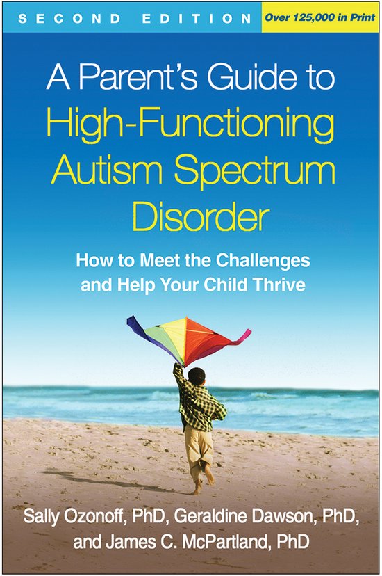 Parents Guide To High Functioning Autism - cover