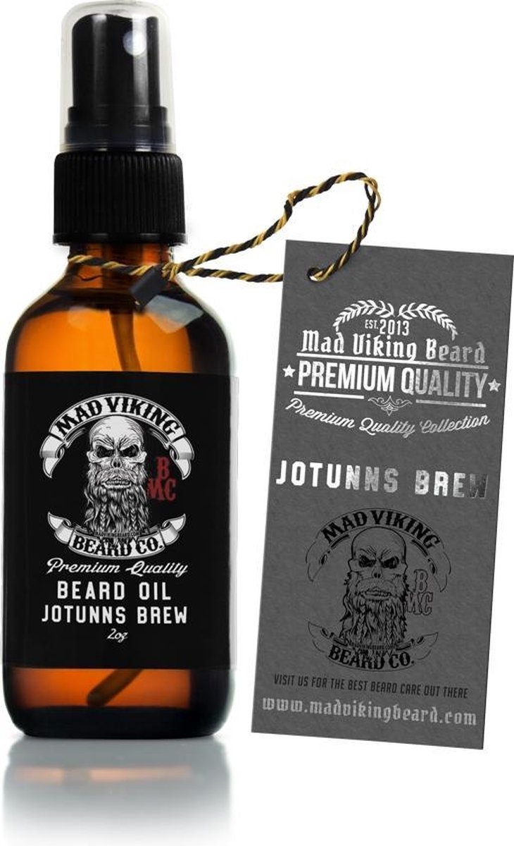 Mad Viking Beard Co. Jotunns Brew XL Baardolie