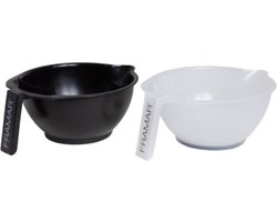 Set de bols de couleur teintée Framar
