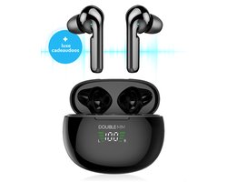 DOUBLE MM - Draadloze Oordopjes - Bluetooth Oordopjes - Oordopjes Draadloos - Oortjes - Sport Oordopjes -
