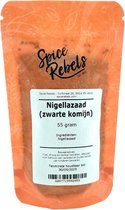 Spice Rebels - Nigellazaad (zwarte komijn) - zak 55 gram