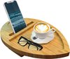 YUGN Accoudoir Table Drop Accoudoir Plateau Flexible - Plateau de Canapé - Siège - Astuce Cadeau