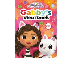 foto van Gabby's poppenhuis - Gabby's kleurboek
