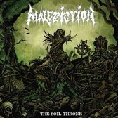Malediction - The Soil Throne (12" Vinyl Single) (Coloured Vinyl)
