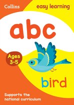 Collins Easy Learn Preschool ABC Age 3 5