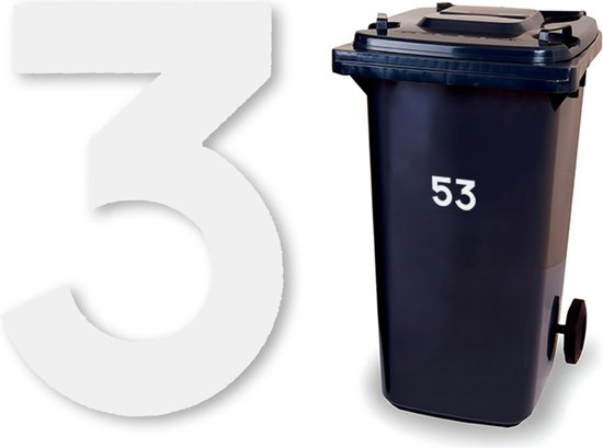 YUTOU van 20 stuks zelfklevende huisnummers, 2-delige set, totaal brievenbus, nummer, adres, nummers, deurnummer, kamernummer voor huis, hotel, deur, adres, brievenbus (0 ~9, goud